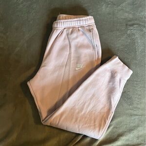 Pink Nike jogger